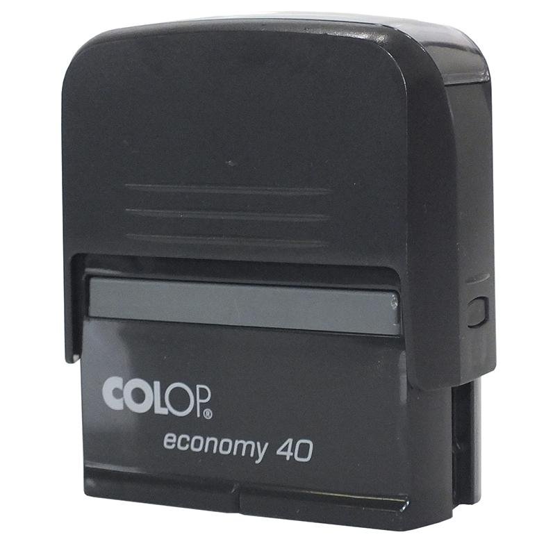 Timbro Colop R 40 CARIMBO COLOP E 40 ECONOMICO - 2,3 x 5,9 cm